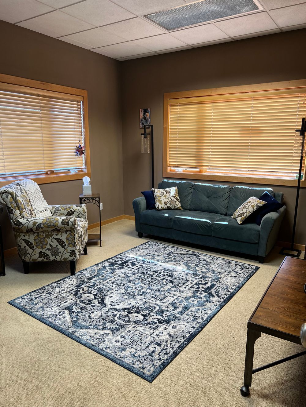 Colleen's office space