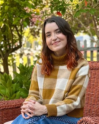 Photo of Bri Lou Cassie, Marriage & Family Therapist Associate, MA, AMFT