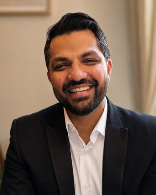 Photo of Masood Suliman, Registered Psychotherapist, BA, MACP, RP