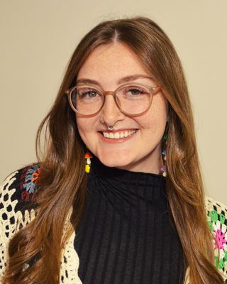 Photo of Erica Jones, Licensed Clinical Mental Health Counselor Associate, MS, LCMHC-A, LCAS, CSI