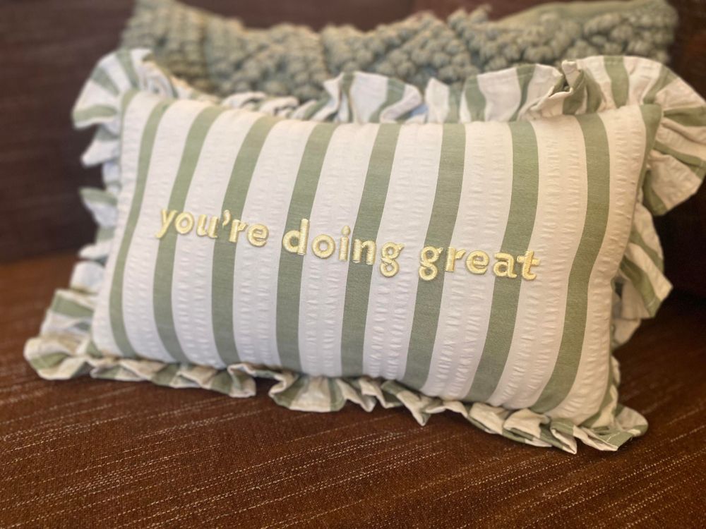 You really are doing great :)