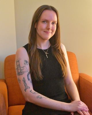 Photo of Cassidy Flynn, Pre-Licensed Professional, MA, ATR-BC