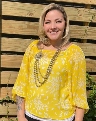 Photo of Stacy Leggett, Licensed Professional Counselor, MS, LPC, NCC, BC-TMH