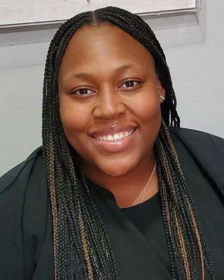 Photo of Dr. Danielle Patrick-Wade, EdD, MS, LPC, CMPC, Licensed Professional Counselor