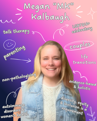 Photo of Megan Kalbaugh, Counselor, LCPC