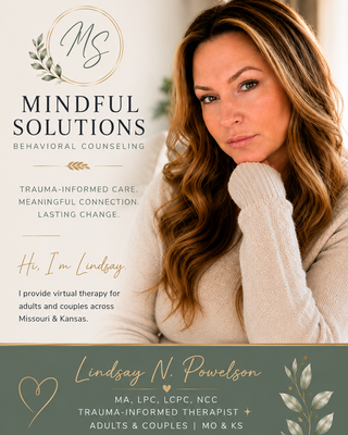 Photo of Lindsay Powelson, Licensed Professional Counselor, MA, LPC, LCPC, NCC