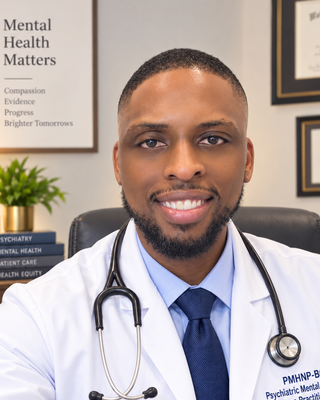 Photo of Dr. Solomon Okwueze, Psychiatric Nurse Practitioner, NP