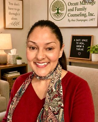 Photo of Ana Champagne - Orcutt Marriage and Family Counseling, INC, Marriage & Family Therapist, LMFT