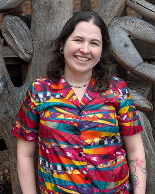 Photo of Samantha Willett-Jackson, Art Therapist, LCPAT, ATR-BC