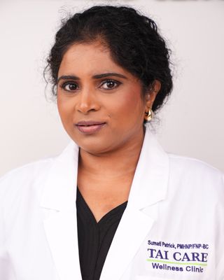 Photo of Sumati Patrick - Tai Care Mental Health & Wellness Clinic, PMHNP, FNP, Psychiatric Nurse Practitioner