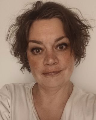 Photo of Katie McCarthy, Art Therapist, MA, LPAT, ATR-BC