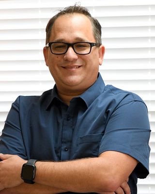 Photo of Eric Schmidt, Registered Mental Health Counselor Intern, MS