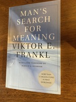 Gallery Photo of Any good psychotherapy must consider the question of what gives our life meaning & purpose. Frankl survived Auschwitz while his family perished...