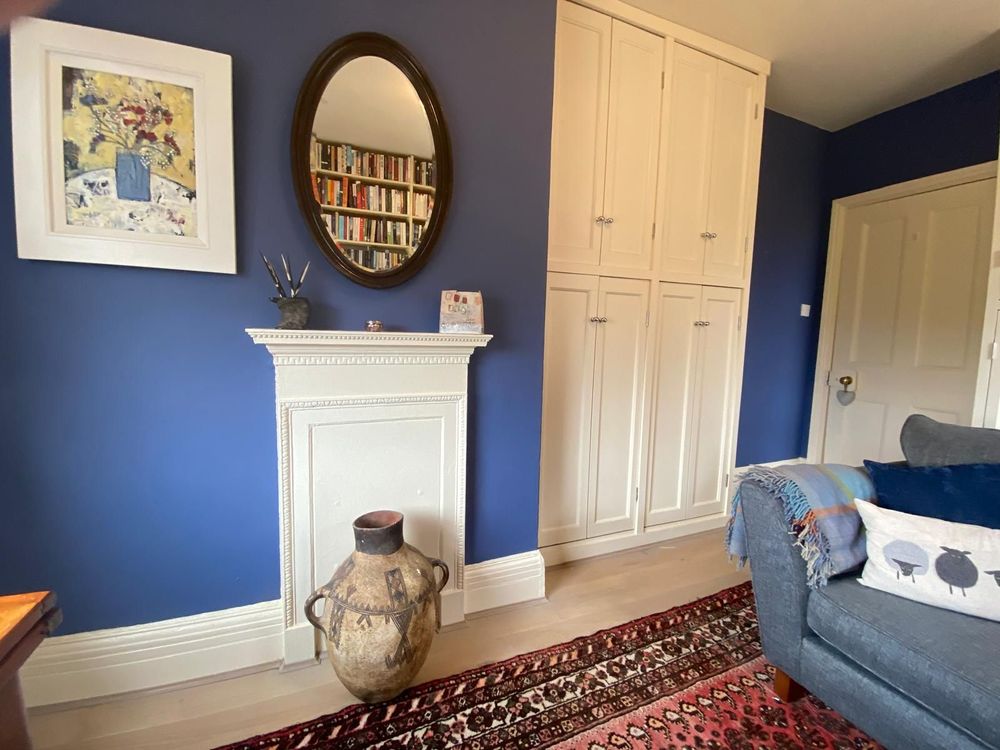 This is my therapy room - a comfortable, private space.