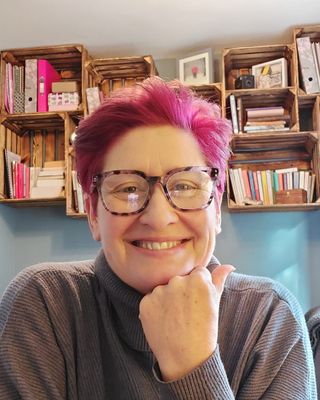 Photo of Paula Haigh, Counsellor, UKCP Trainee