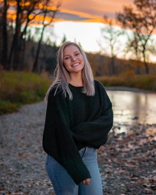 Photo of Bailey Charrois, Registered Provisional Psychologist, BSc, MACP