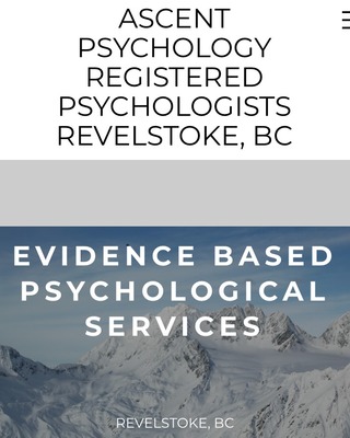 Photo of Ascent Psychology, Psychologist in Revelstoke, BC