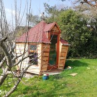 Gallery Photo of My Hobbit House. This is where I practice. It's located adjacent to my home, in a very beautiful, peaceful location.