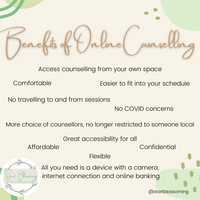 Gallery Photo of Benefits of Online counselling