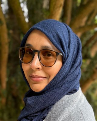 Photo of Zaira Rashid, Counsellor, DCounsPsych, MNCPS Acc.