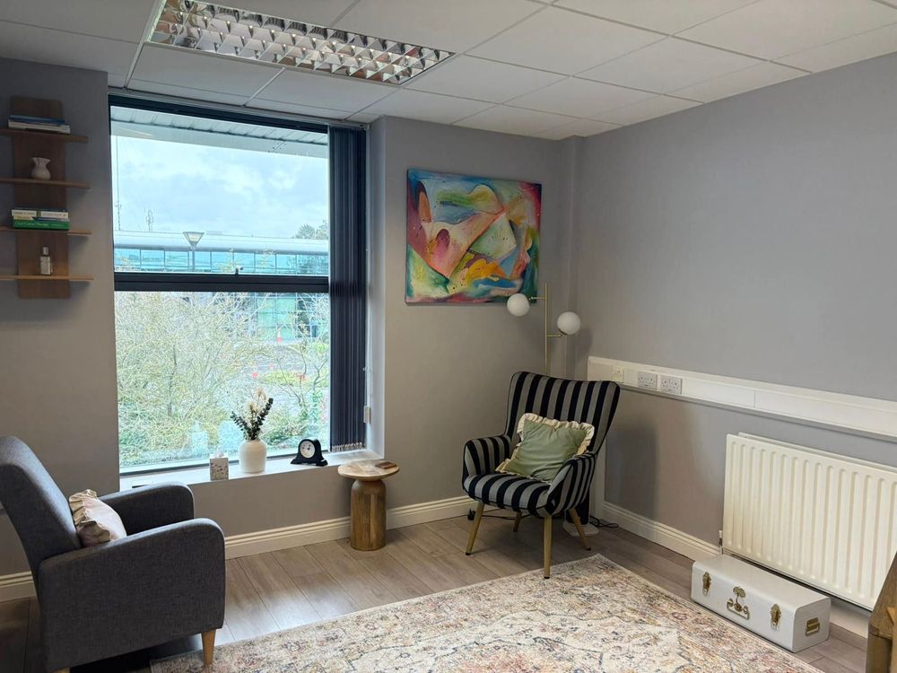My Therapeutic Room in NCAIT Maynooth