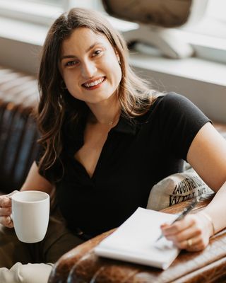 Photo of Sam Stone, Counsellor, MACP, PGDip, BScHons