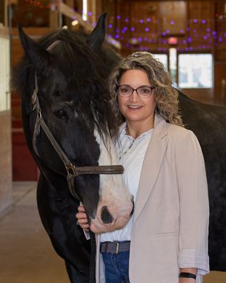 Photo of Rachelle Dunn - Olive Tree Counseling - Equine-Assisted Therapy, Licensed Professional Counselor, LPC, LCMHC