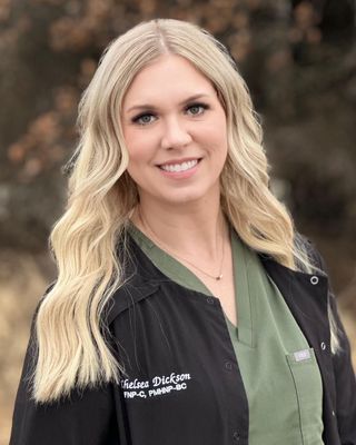 Photo of Chelsea Dickson - Chelsea Dickson, PMHNP @ Evolve Psychiatry, MSN, APRN, FNP-C, PMHNP