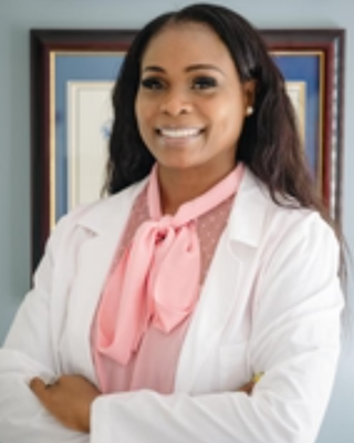 Photo of Melvis Ngalla-Oluka, Psychiatric Nurse Practitioner, PMHNP