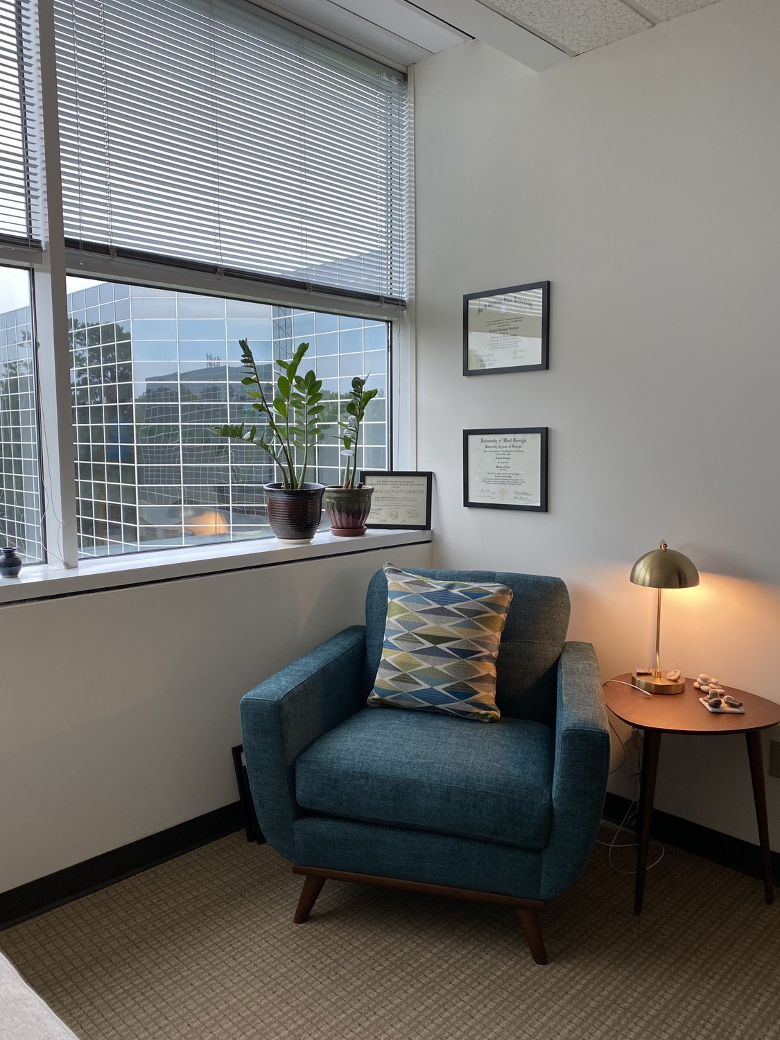 Gallery Photo of Therapy office view