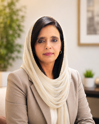 Photo of Dr. Saima Sandhu, Licensed Professional Counselor, MS-MA, PhD, LPC, ACS, EMDR