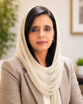 Photo of Dr. Saima Sandhu, Licensed Professional Counselor, MS-MA, PhD, LPC, ACS, EMDR