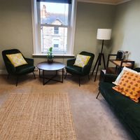 Gallery Photo of Our new central Harrogate therapy room, based on Haywra Street.