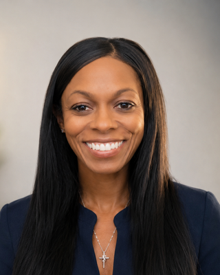 Photo of Dr. Quinnett Swank, Marriage & Family Therapist Intern, EdD, MA, MS