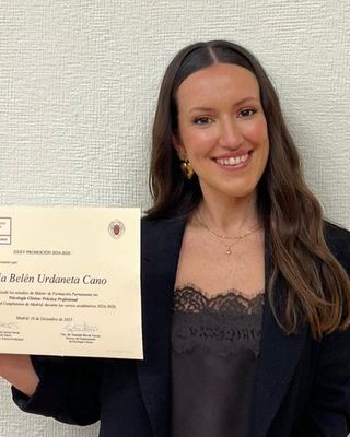 Foto de María Belén Urdaneta, Psicólogo, Lic. en Psicología