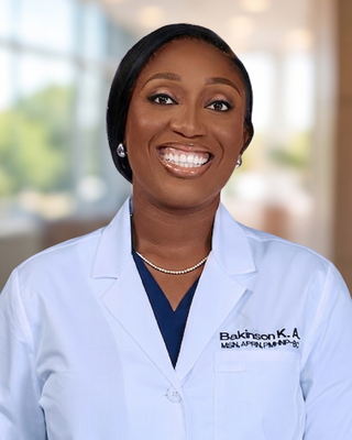 Photo of Adesola "Kaffy" Bakinson, Psychiatric Nurse Practitioner, PMHNP, BC