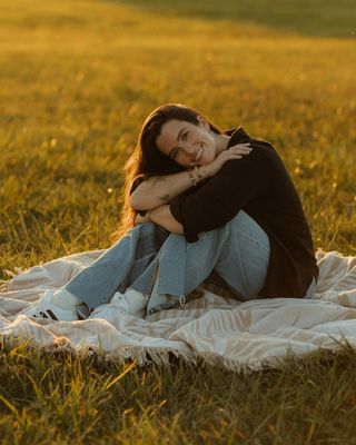 Photo of Nicole Staite, Registered Psychotherapist, RP, MACP, MA, BA