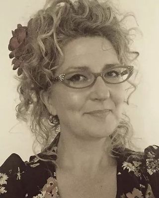 Photo of Paula Rhymes, Psychotherapist, MA, HCPC-Art Therap.