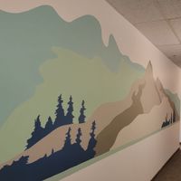Gallery Photo of The hallway to Mount Saint Vincent's Pediatric Behavioral Health leads to outpatient therapy as well as help for in-home therapy and day treatment.
