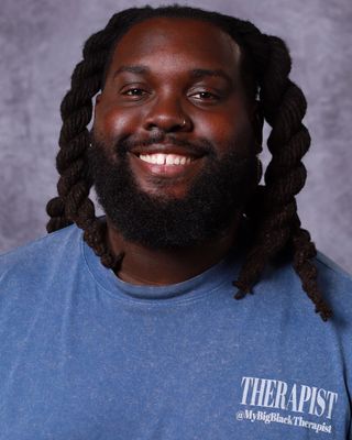 Photo of Damani Anderson - My Big Black Therapist - Damani Anderson, Marriage & Family Therapist Associate, LMFT- A