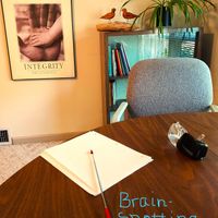 Gallery Photo of Brainspotting is available in person and online