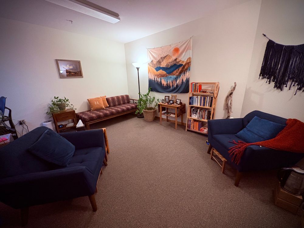 My office in Fremont, Seattle