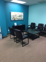 Gallery Photo of This is our waiting room and group/workshop space in Orangeville.