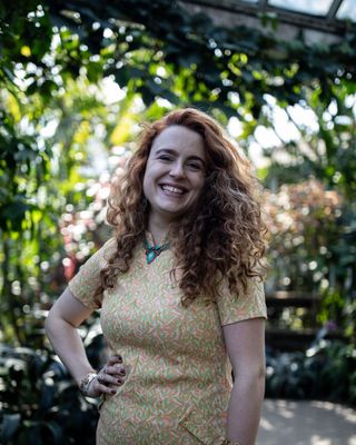 Photo of Caitlin Ruby Miller, Licensed Professional Counselor, MA, NCC, LPC