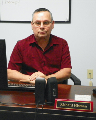 Photo of Richard Hisman, Licensed Professional Counselor in Willington, CT