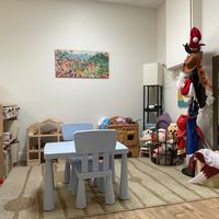 Gallery Photo of The play therapy playroom offers a variety of toys to help children express themselves, explore their feelings, and communicate their inner worlds. 