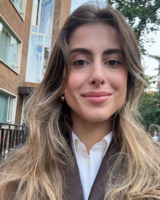 Photo of Aglaia Sabrina Chorafa, Psychotherapist, MSc, UKCP Trainee