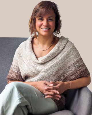 Photo of Dr Anita Chakraborty in SE24, England