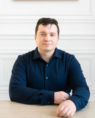 Photo of Adam Adivi, Registered Psychotherapist, MA, RP