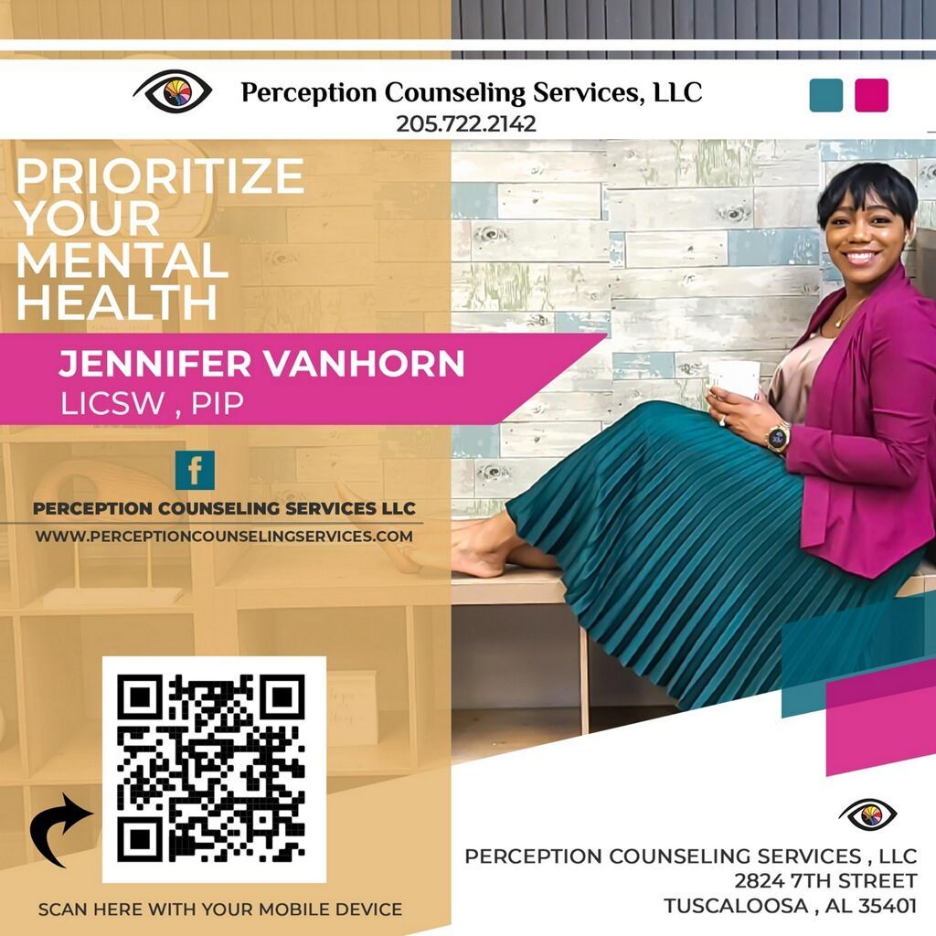 Perception Counseling Services, Clinical Social Work/Therapist, Tuscaloosa, AL, 35401